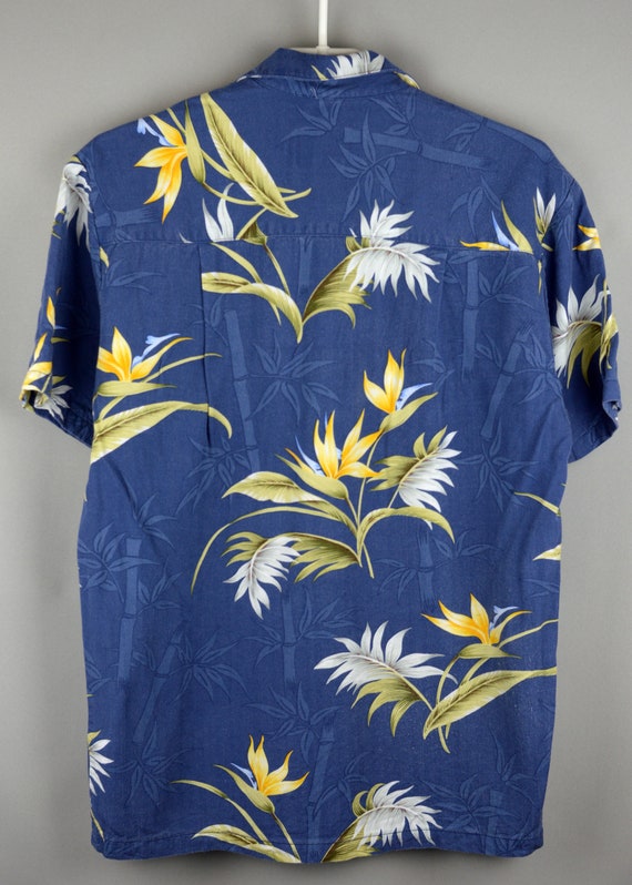 Vintage Paradise Found Magnum Hawaiian 80s shirt … - image 4