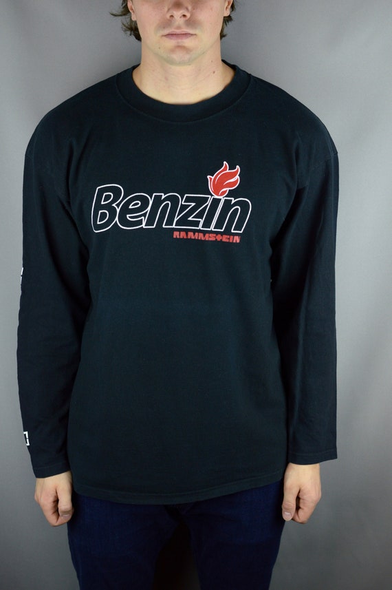 Vintage Rammstein Benzin longsleeve t shirt