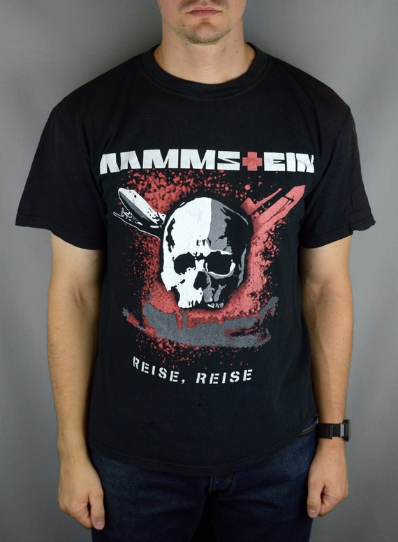 Vintage Rammstein Reise Reise 00s t shirt