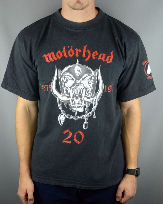 Vintage Motorhead 20 Forever 1995 t shirt