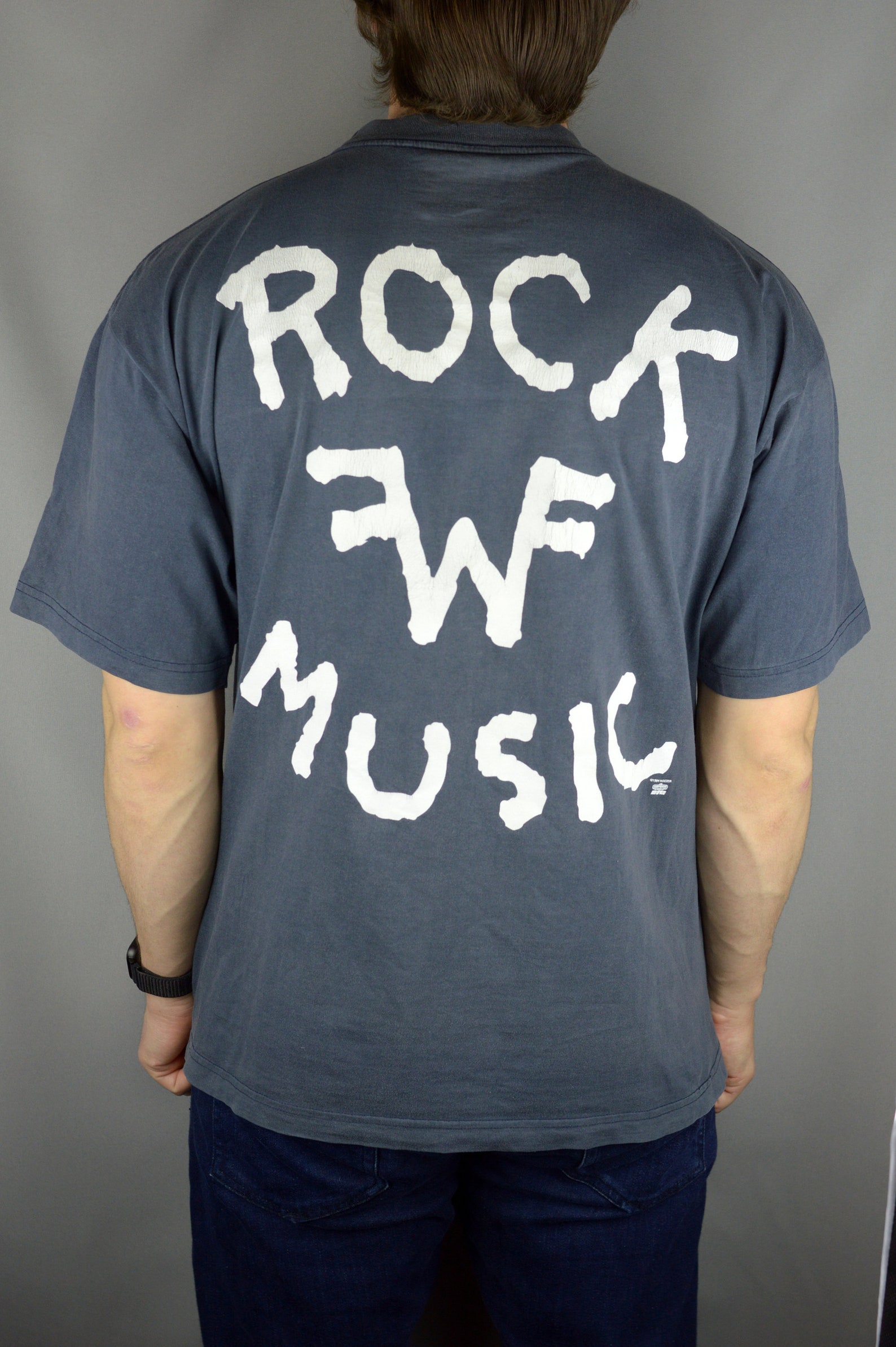 Vintage Weezer Rock Music 1994 T Shirt Etsy