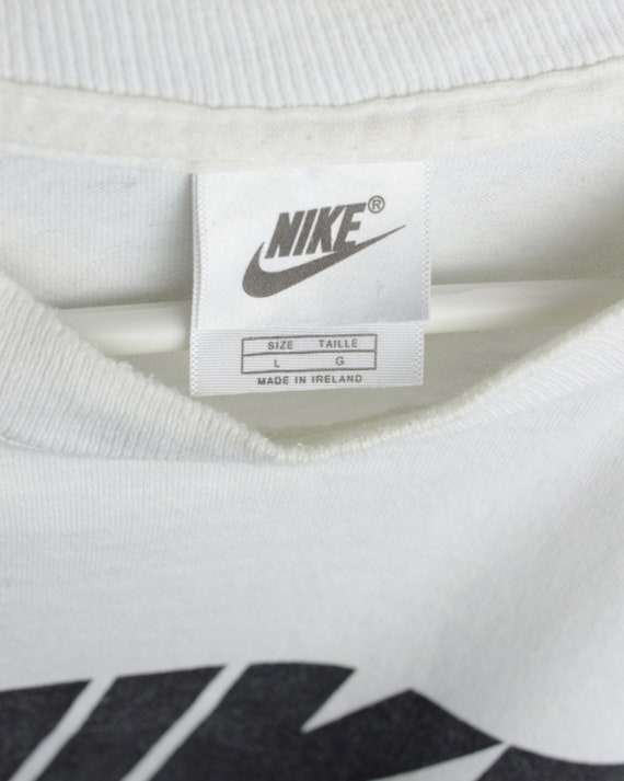 Rare 90's Vintage Nike Tennis Single Stitch T-shirt made in USA