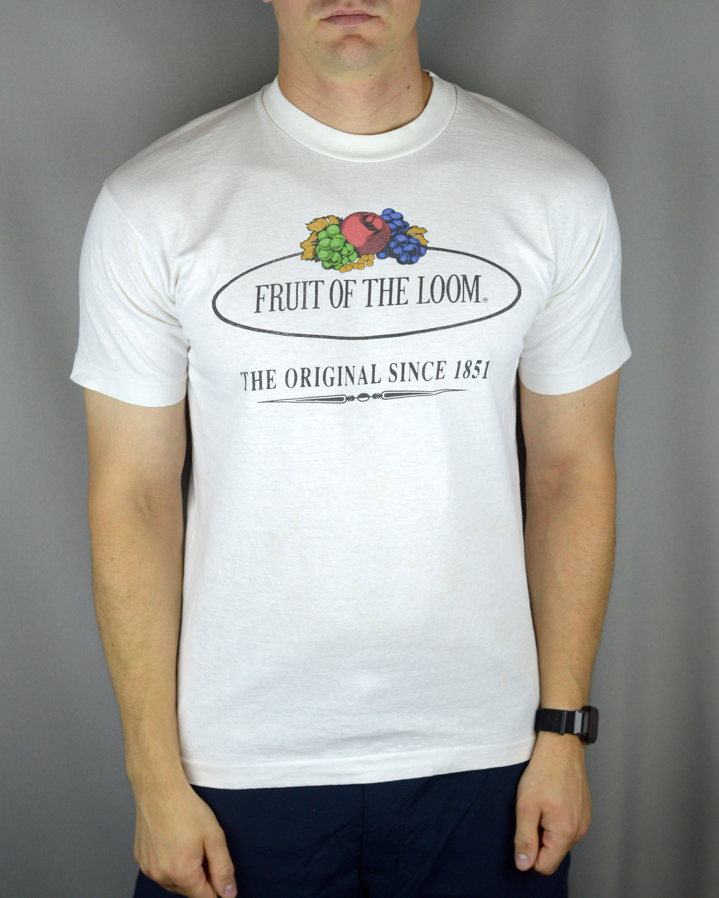 Vintage Fruit of the Loom the Original Since 1851 T Shirt - Etsy