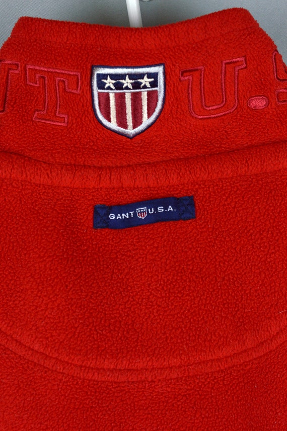 Vintage Gant USA fleece Gem