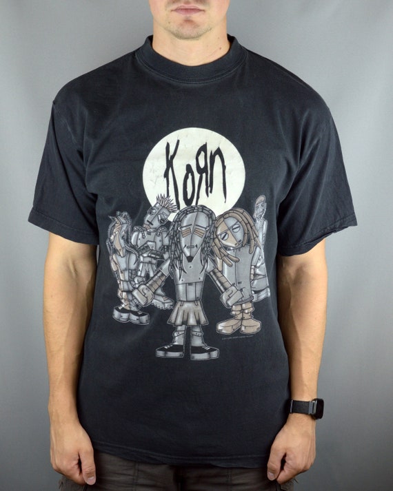 Vintage Korn 2001 t shirt