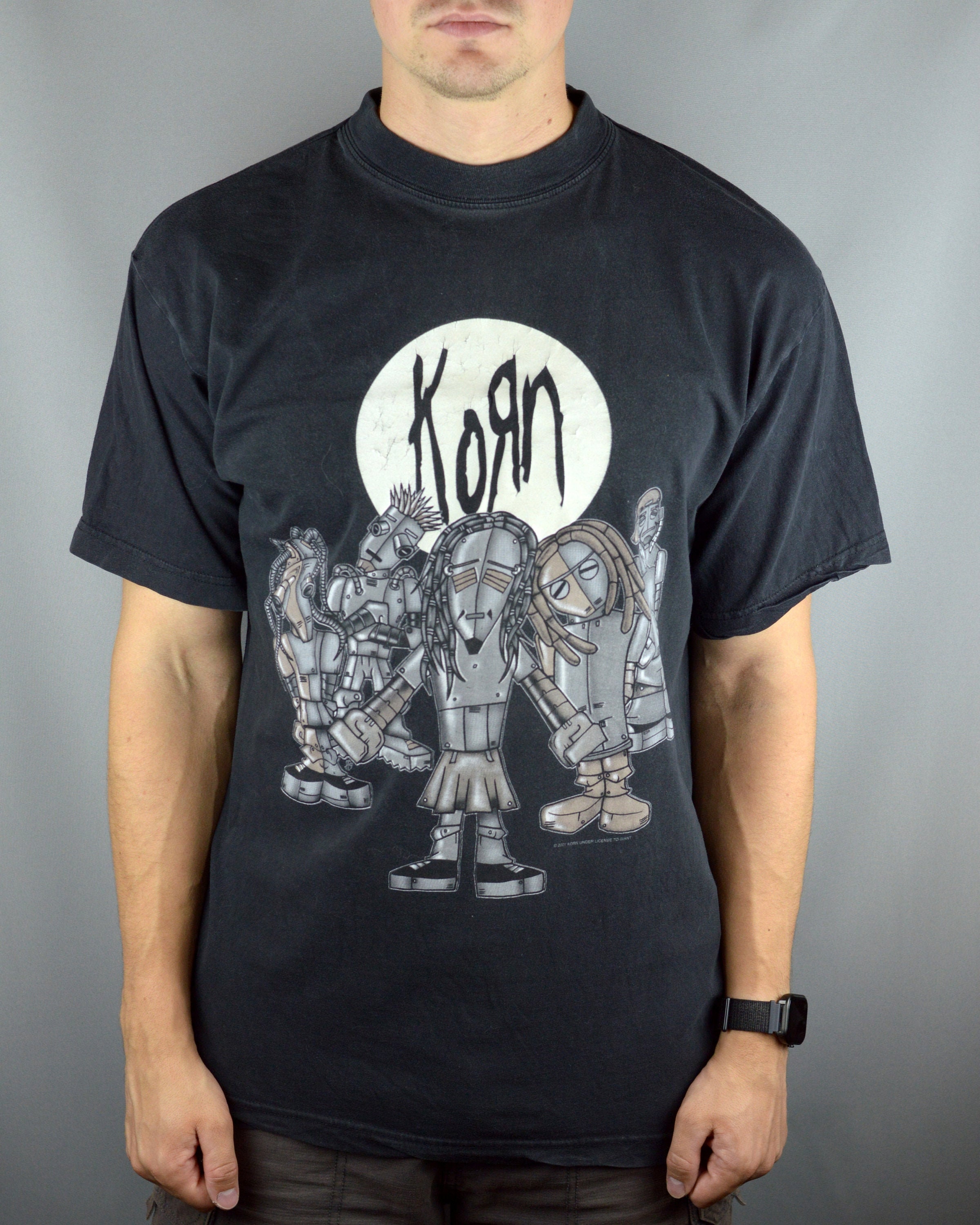 Vintage Korn 2001 T Shirt - Etsy