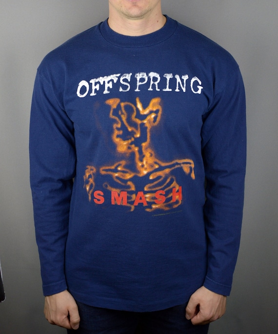 Vintage 1994 Offspring Smash longsleeve t shirt (S