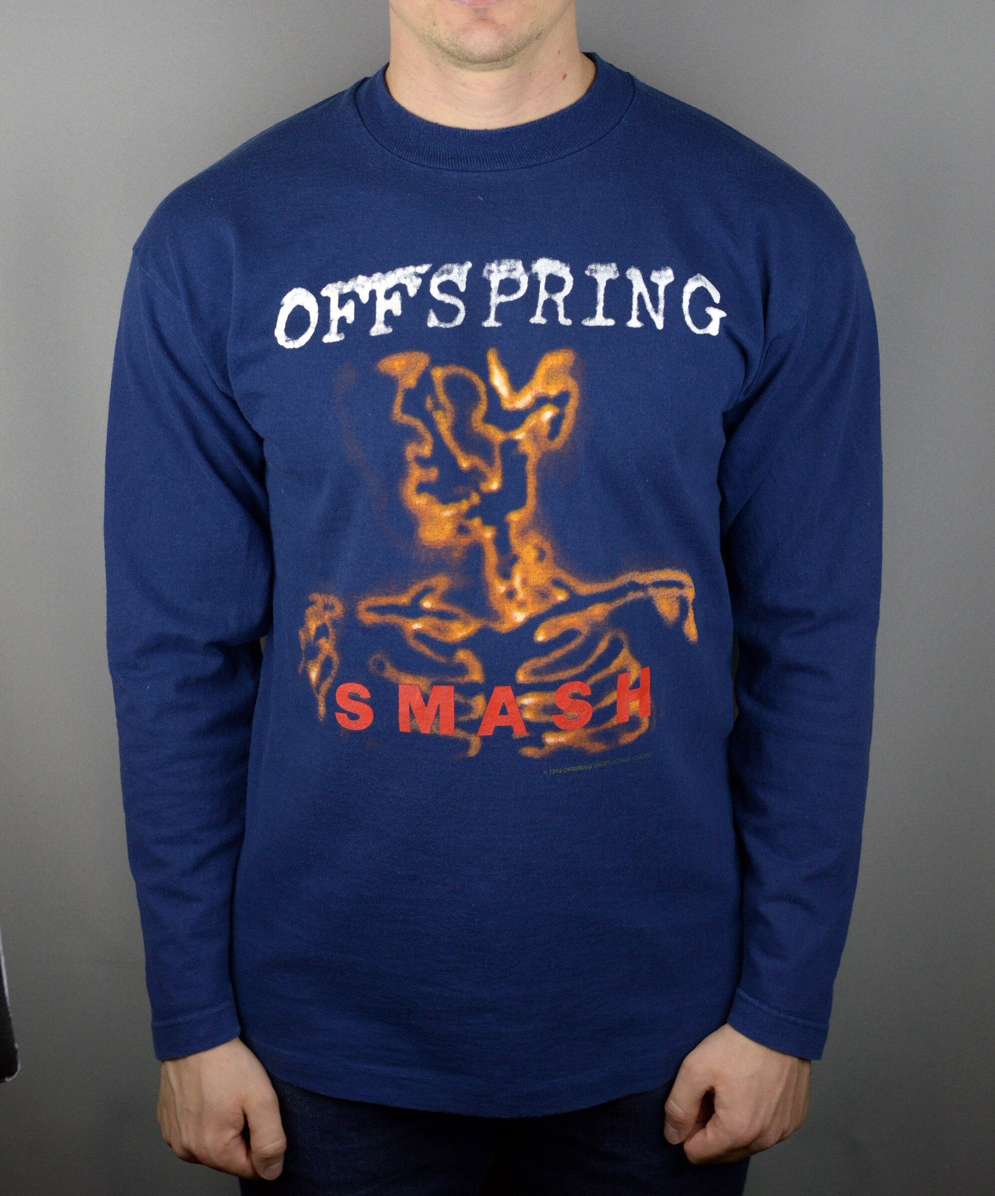 Vintage 1994 Offspring Smash longsleeve t shirt Single - Etsy 日本