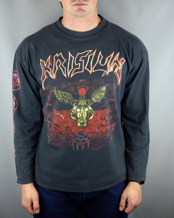 Vintage Krisiun 90s longsleeve t shirt