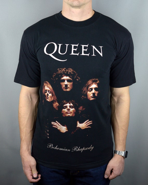 Vintage 90s Queen T Shirt - Etsy Canada