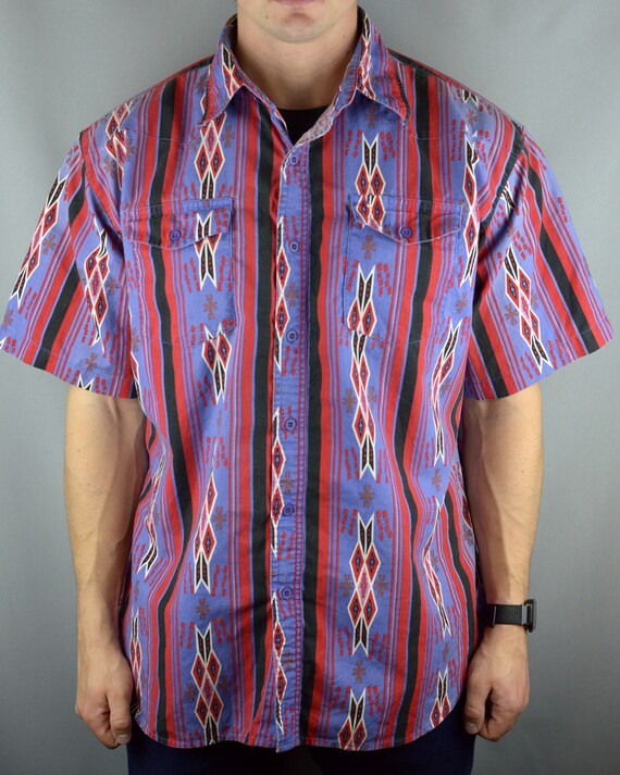 Vintage Wrangler Western 90s shirt