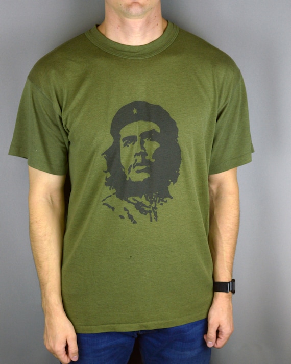 Vintage Che Guevara T-shirt Comandante Rare 
