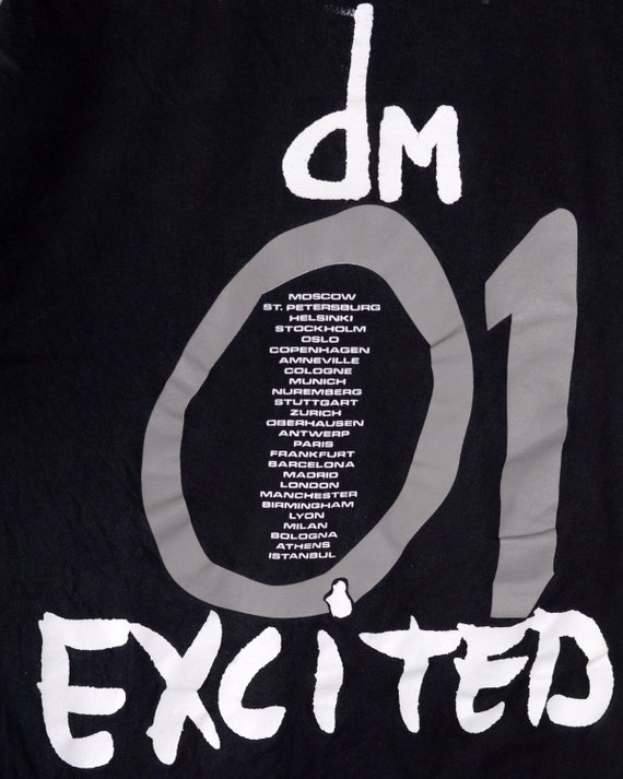 Vintage Depeche Mode Exciter 2001 t shirt - image 5