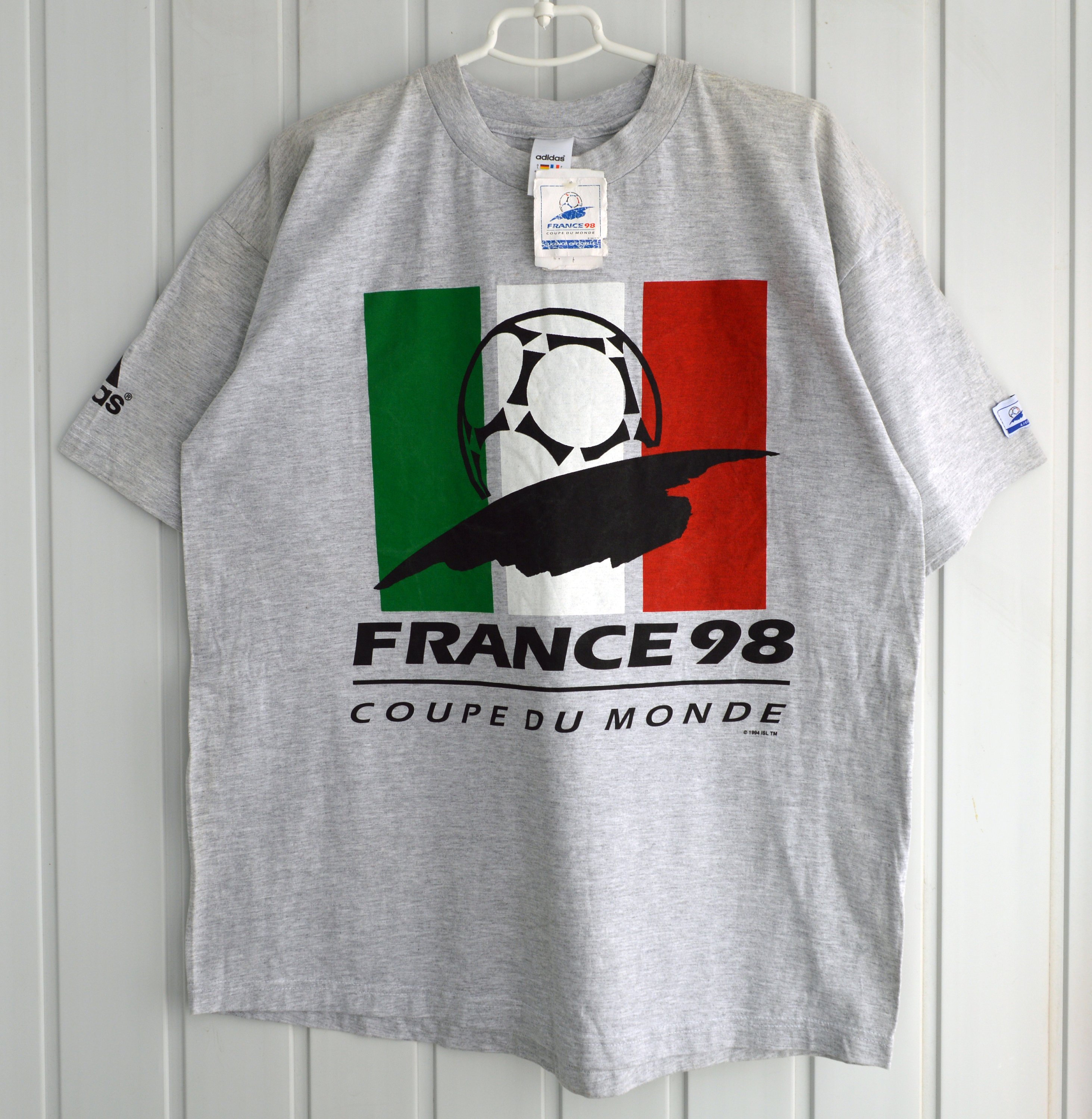 Vintage France 98 Monde T Shirt - Etsy Israel