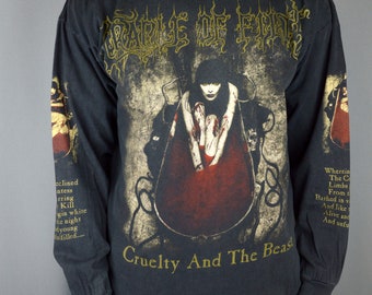 CRADLE OF FILTH vintage XL