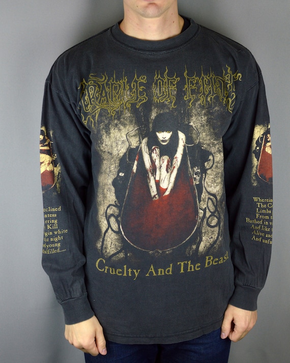 Cradle Of Filth  vintage tee l/s tee