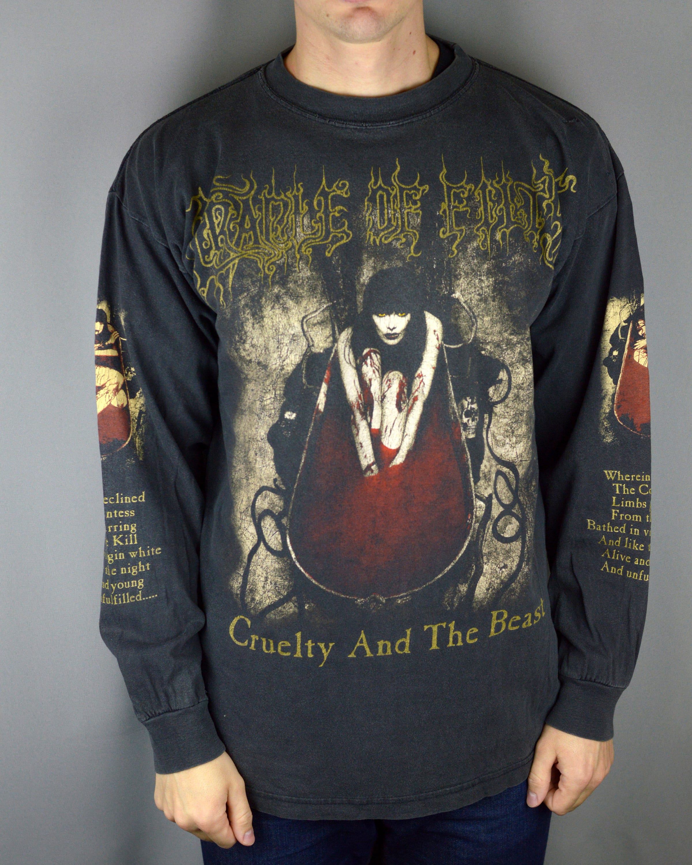 Cradle Of Filth vintage tee l/s tee