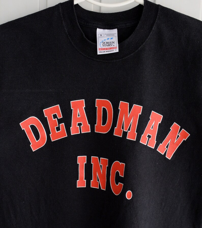 undertaker deadman inc shirt