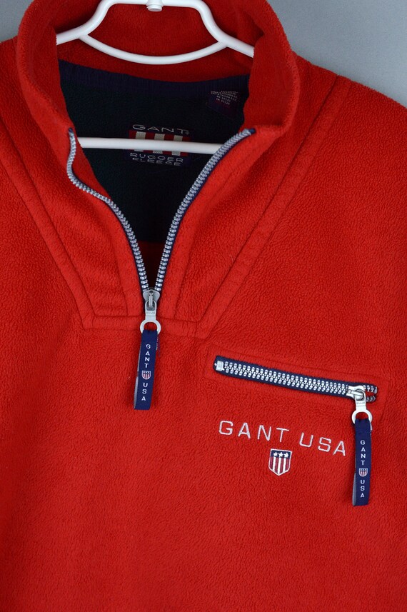 Vintage Gant USA fleece Gem