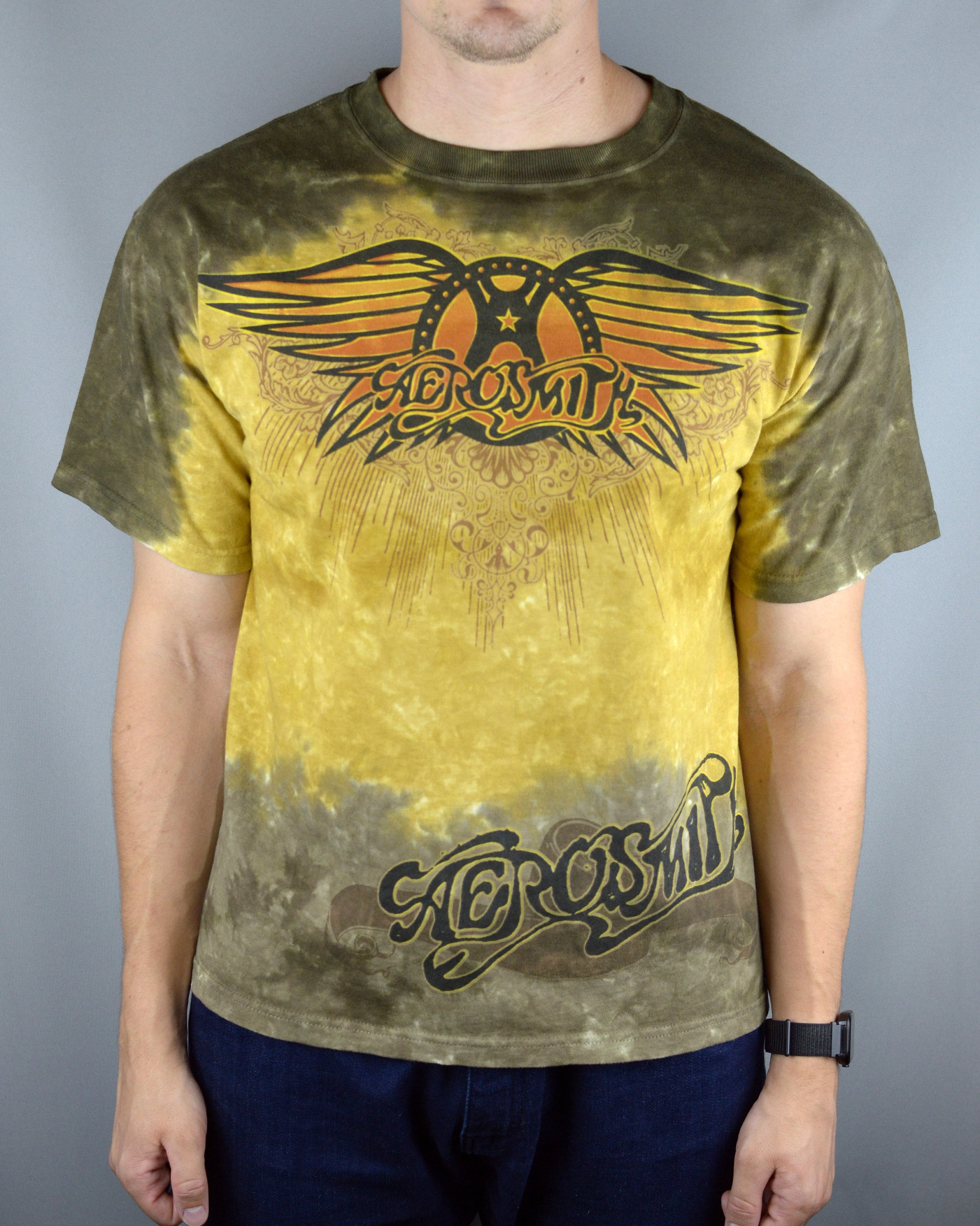 aerosmith vintage t shirt