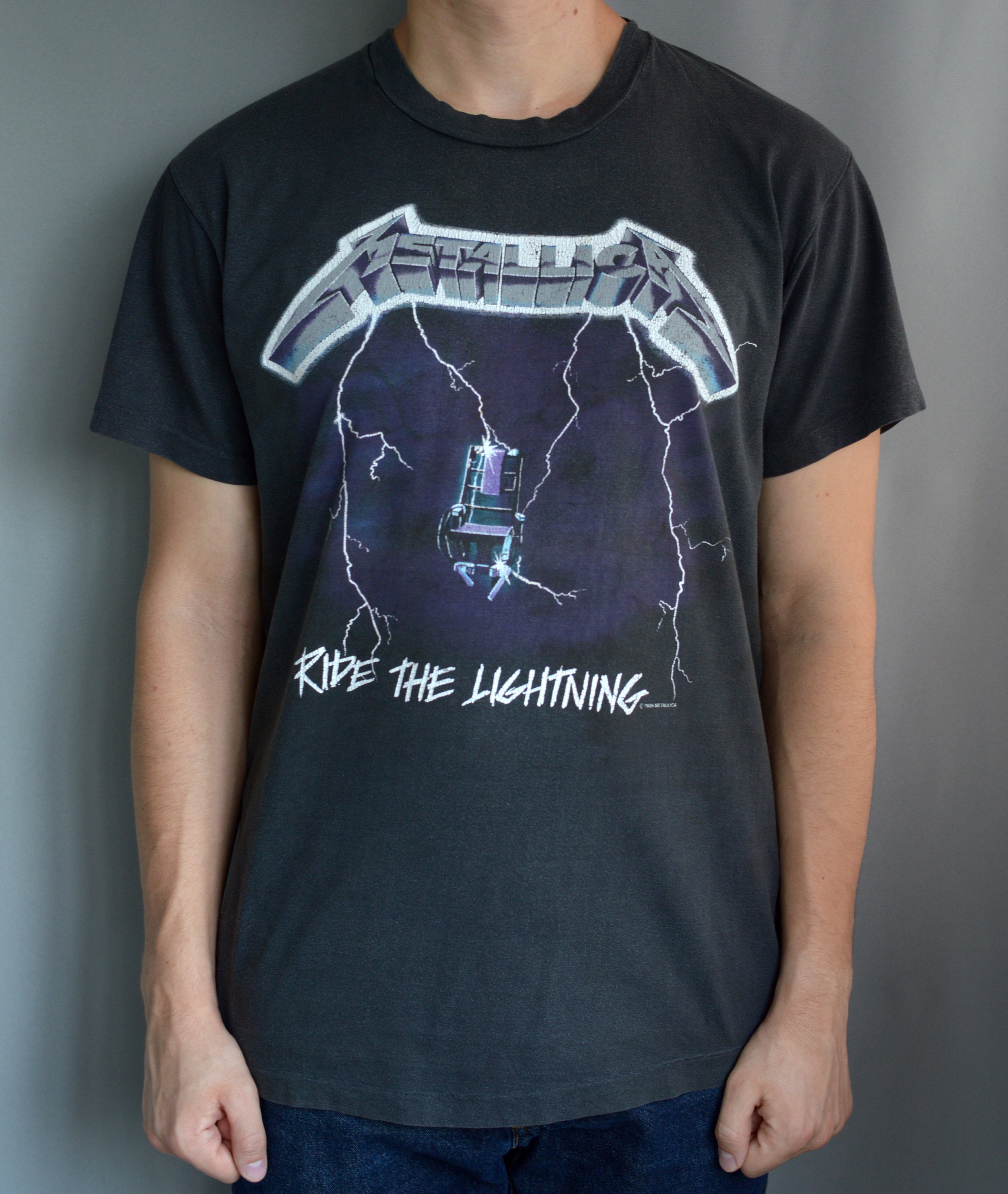 90's METALLICA RIDE THE LIGHTNING Tシャツ