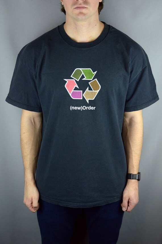 Vintage New Order 90s t shirt