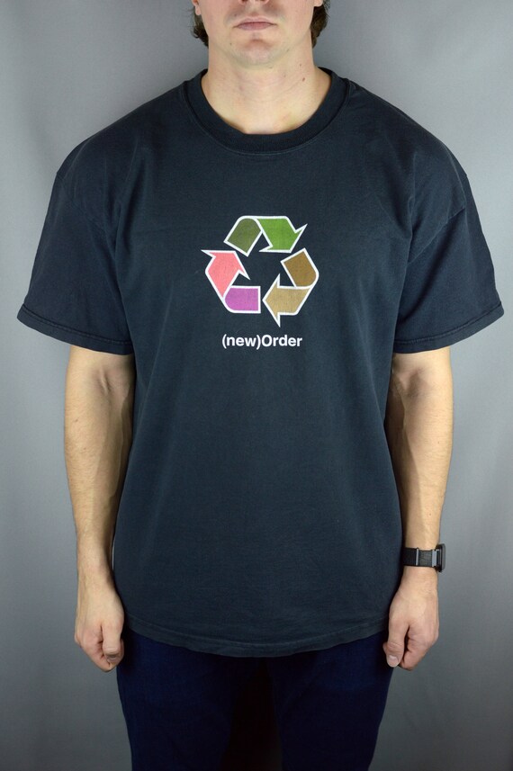 Vintage New Order 90s t shirt - image 1