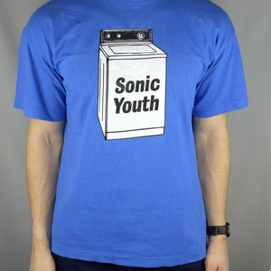 Vintage Sonic Youth Washing Machine 90s t shirt Single - Etsy 日本