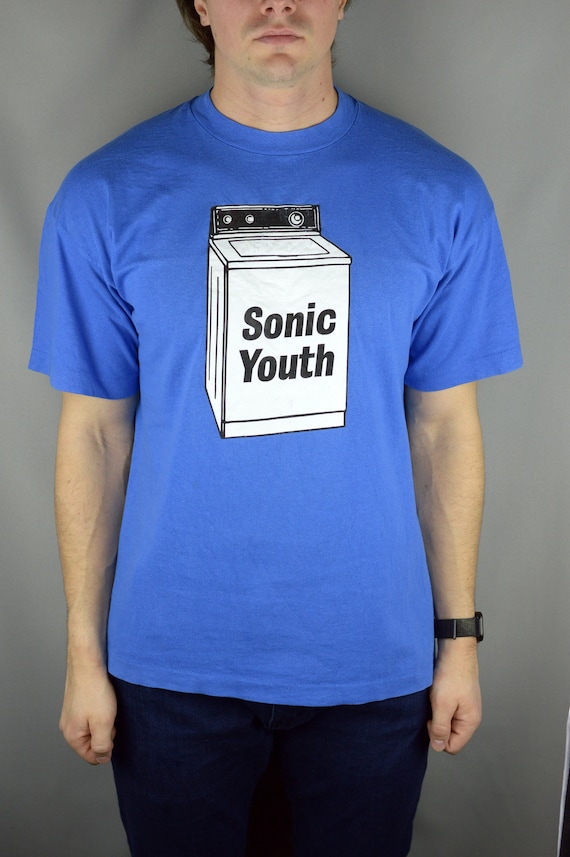 Vintage Sonic Youth Washing Machine 90s t shirt (S
