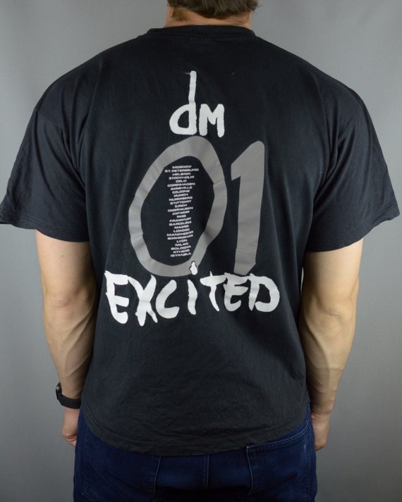 Vintage Depeche Mode Exciter 2001 t shirt Gem