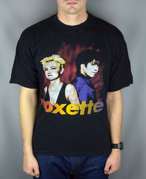 Vintage Roxette 90s t shirt (Single Stitch)