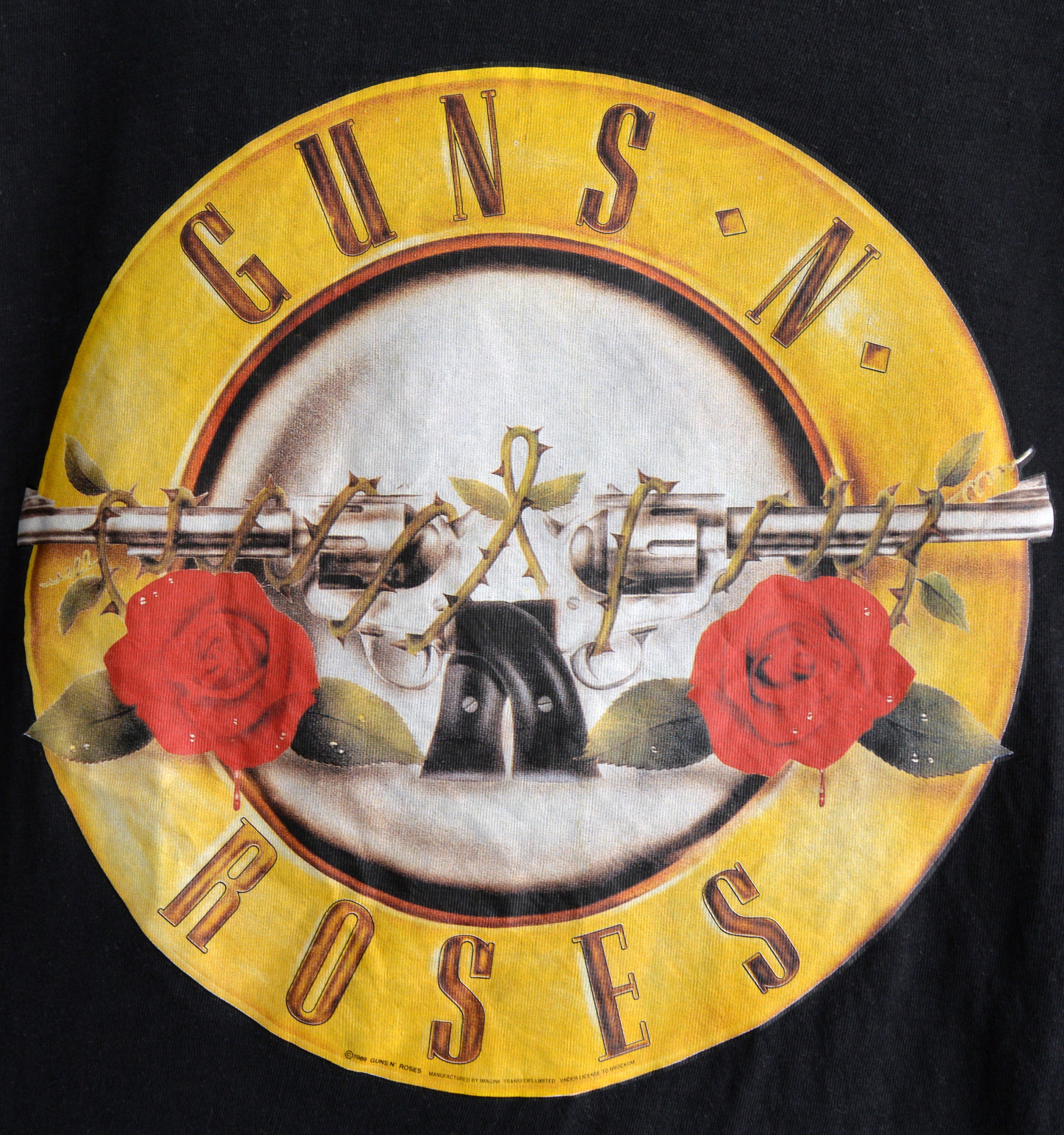 Vintage 1989 Guns N' Roses T Shirt - Etsy Israel