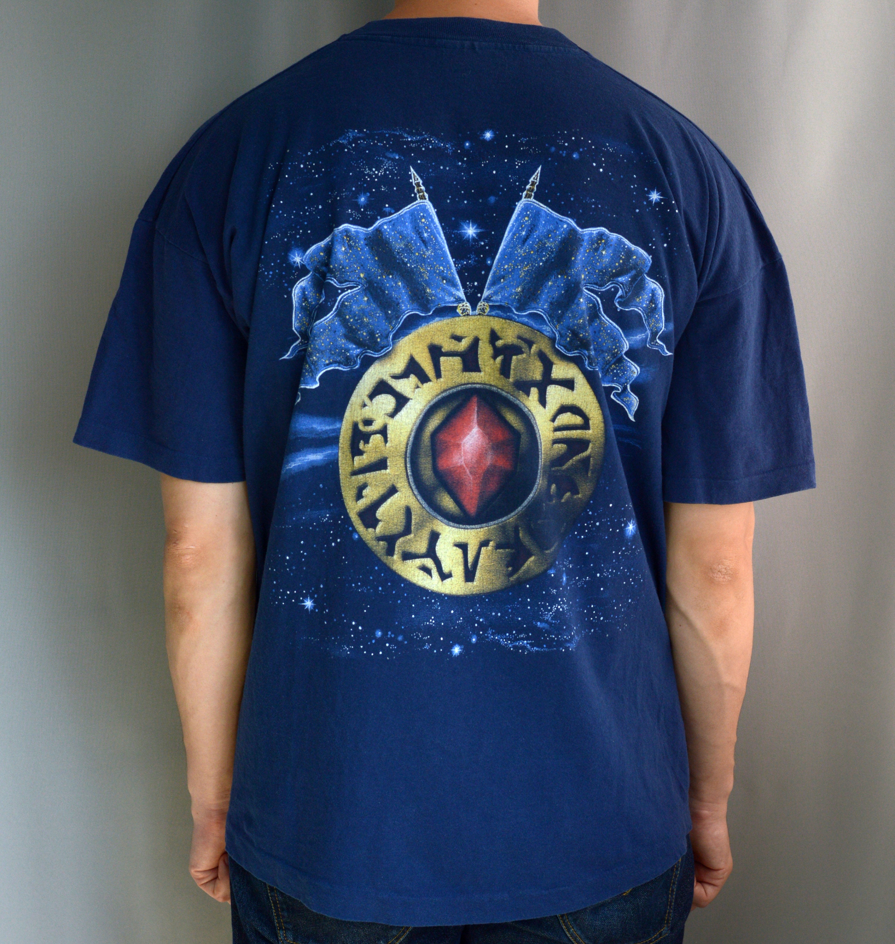 Vintage 1998 Blind Guardian t shirt - Etsy 日本