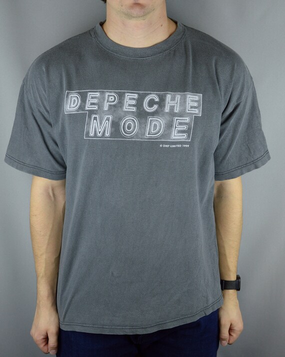 Vintage Depeche Mode 1999 t shirt
