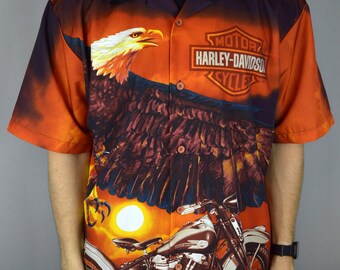 Vintage Harley Davidson shirt