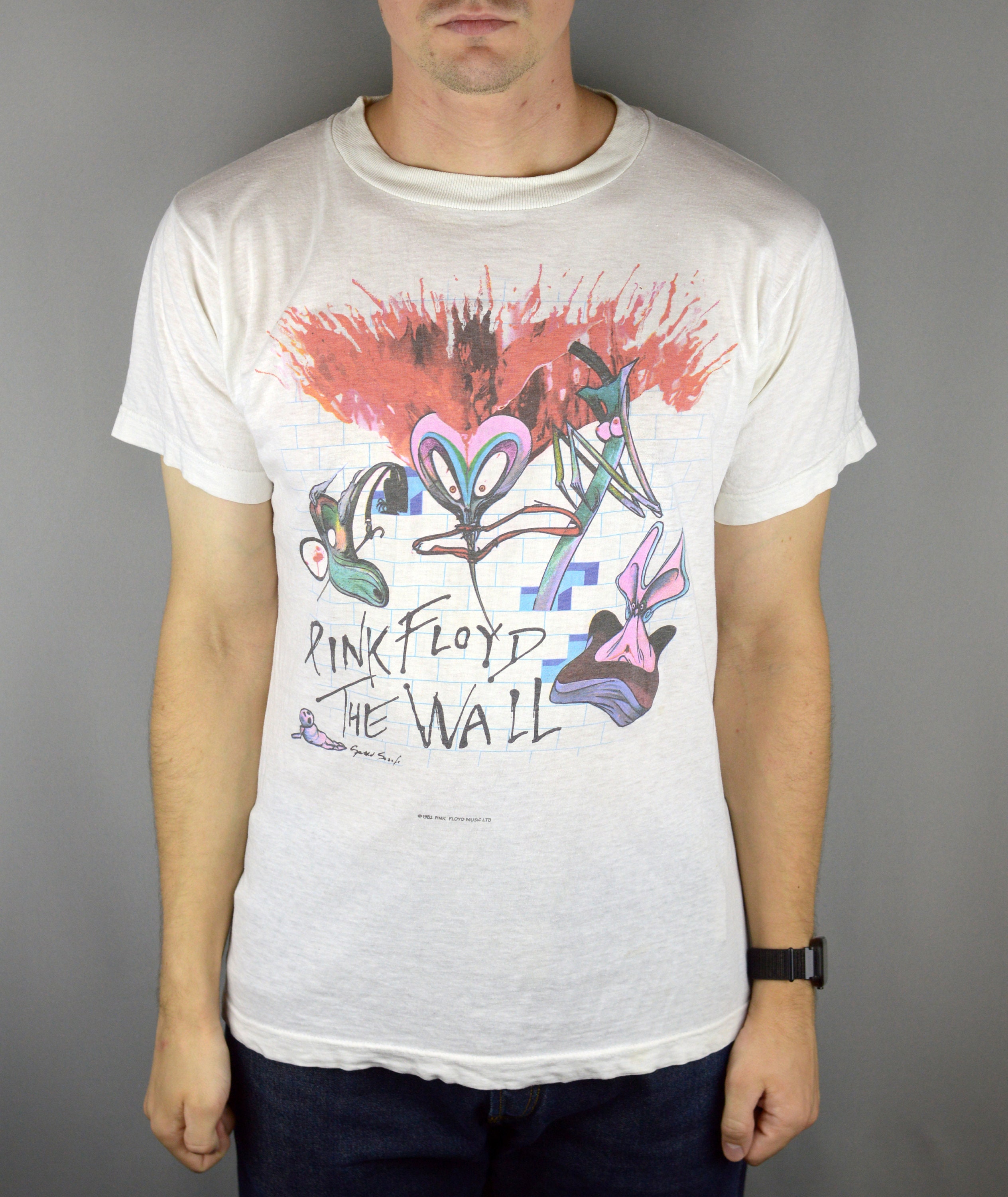 PINK FLOYD THE WALL Tシャツ vintage