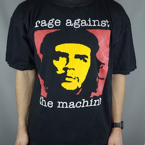 Che Guevara T-Shirt  Rage Against The Machine Official Store