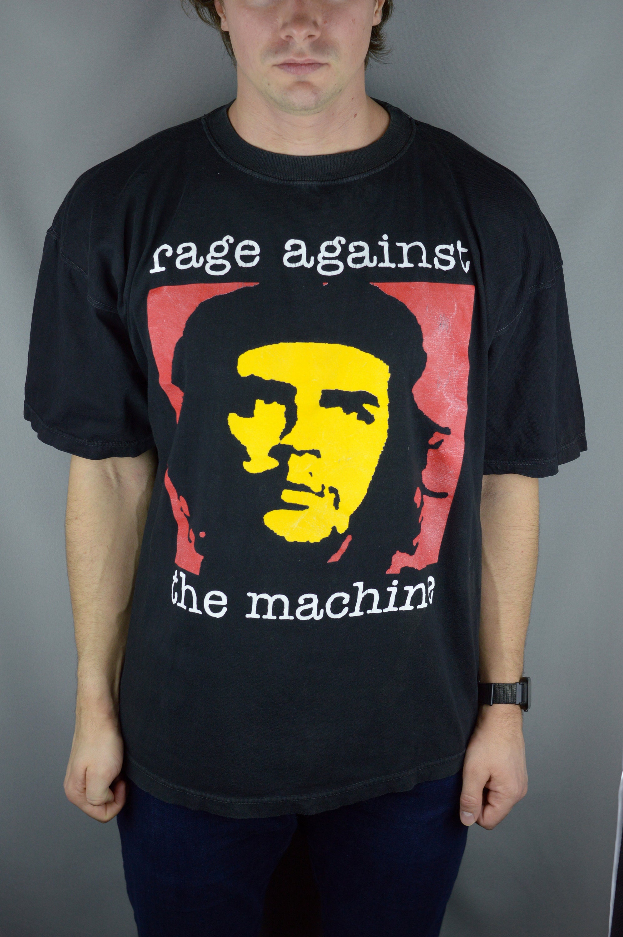 Vintage 90s Rage Against The Machine RATM Che Guevara T-shirt