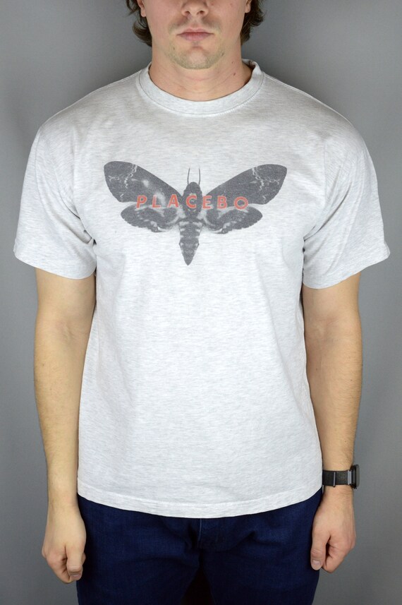 Vintage Placebo 90s t shirt
