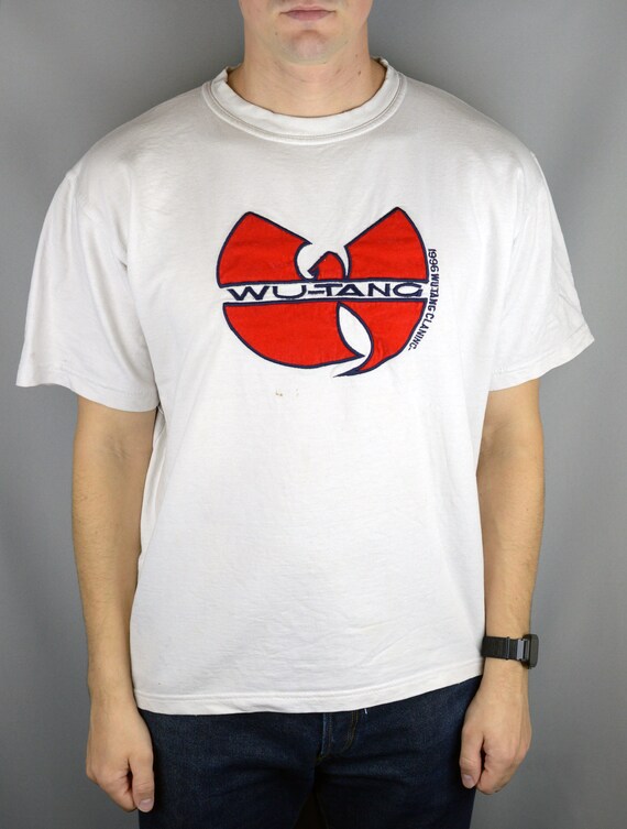 Red wu tang deals shirt