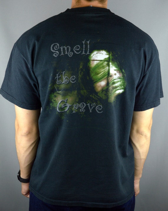 Vintage Cradle Of Filth Carrion Smell The Grave 2003 t shirt ...