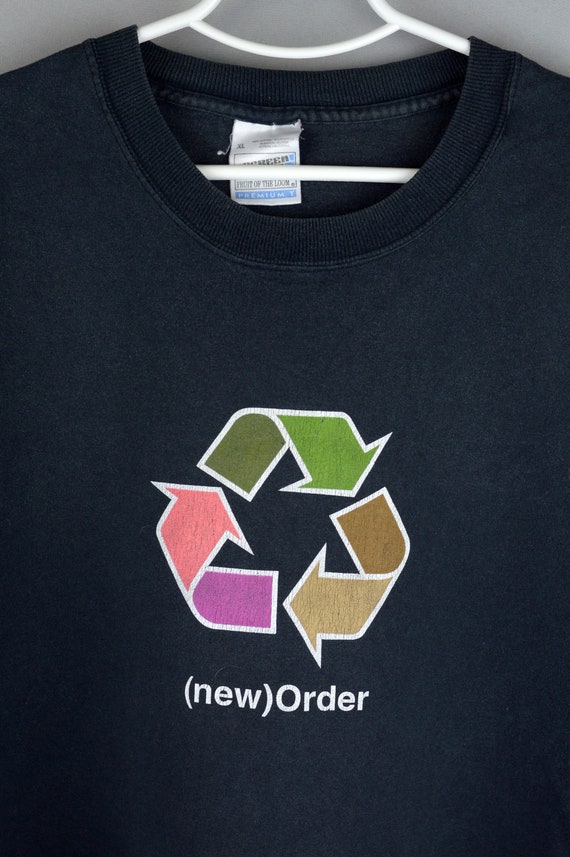 Vintage New Order 90s t shirt - image 2