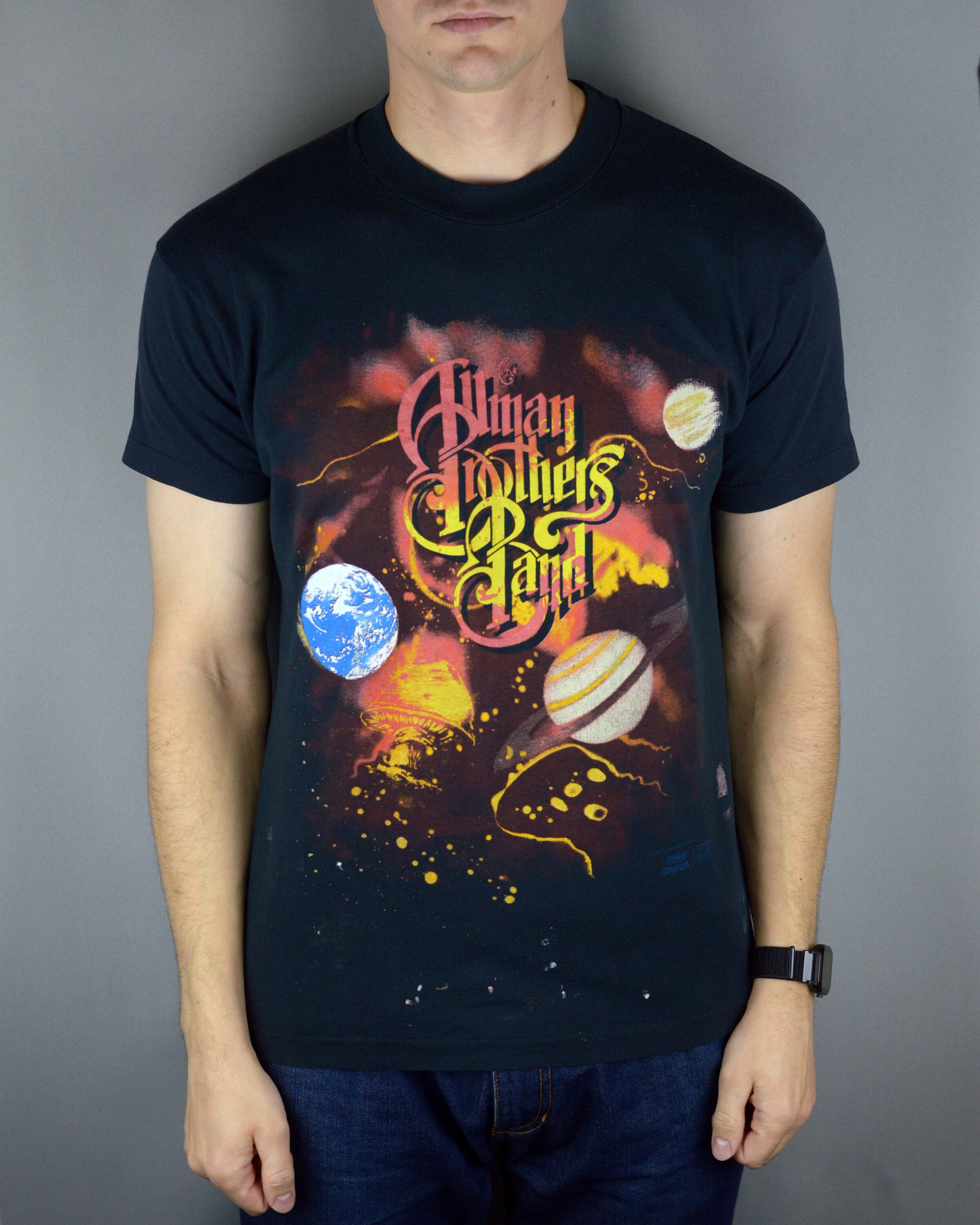 VINTAGE 90s THE ALLMAN BROTHERS BAND TEE-