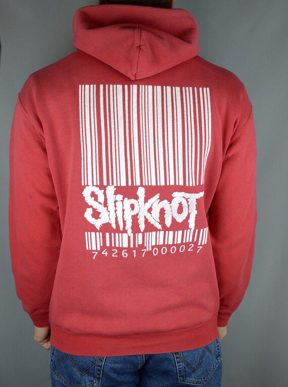 Vintage Slipknot Iowa 2001 Hoodie Etsy UK
