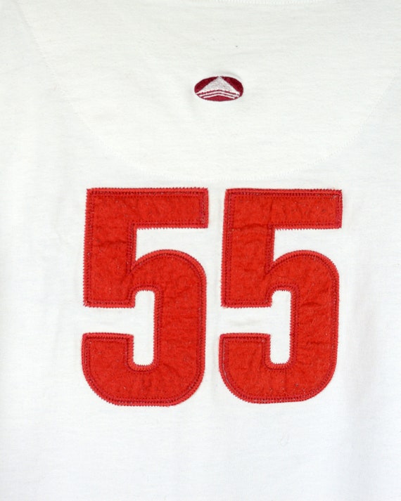 Vintage Dodgers 55 Cooperstown Collection 90s jersey Gem