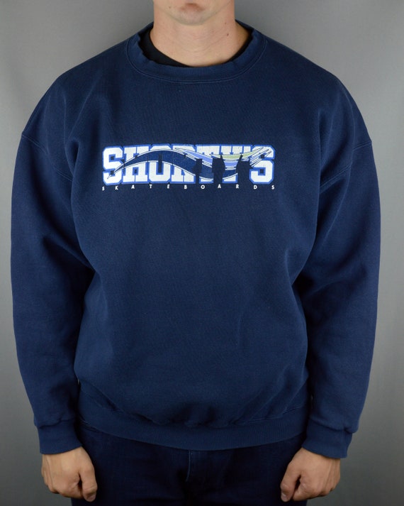 Vintage Shortys Skateboards 90s sweatshirt
