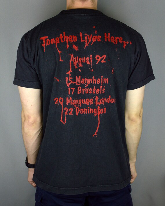 Vintage WASP The Crimson Idol 1992 t shirt Gem