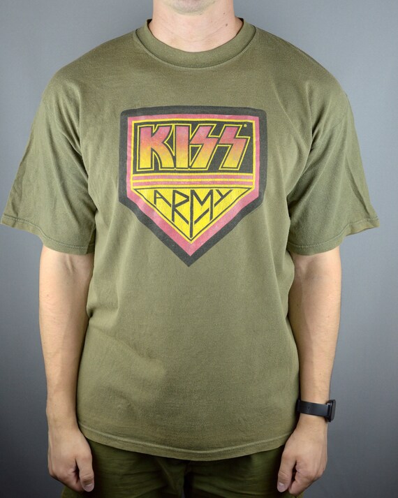 Kiss army cheap t shirt