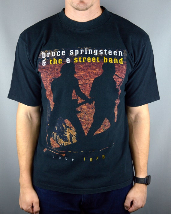 Vintage 90s Bruce Springsteen And The E Street Band Promo Concert T Shirt XL