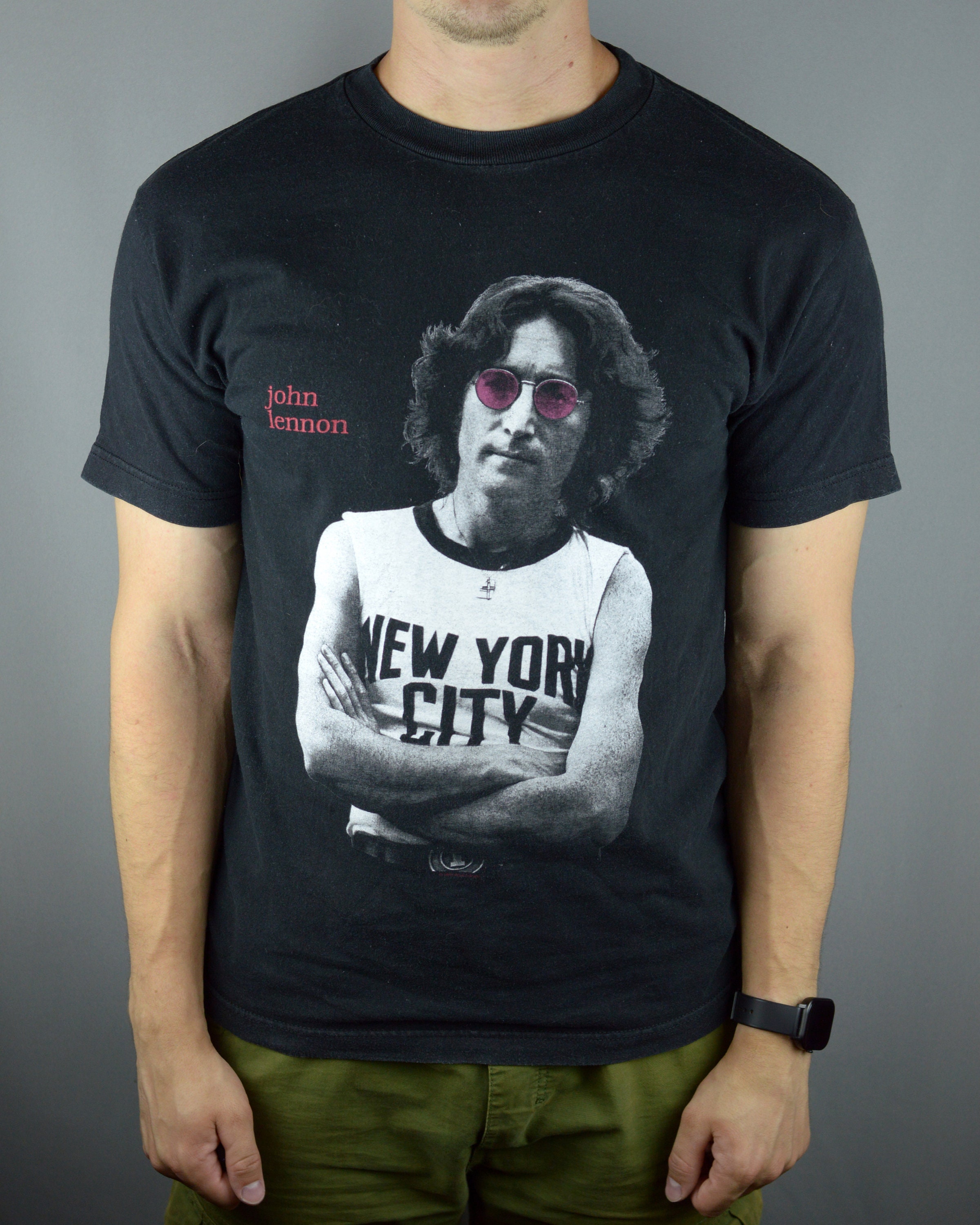 Vintage John Lennon 1995 T Shirt - Etsy